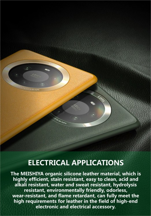 ELECTRONIC AND ELECTRICAL APPLICATIONS