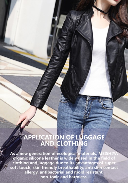 APPLICATION OF LUGGAGE AND CLOTHING