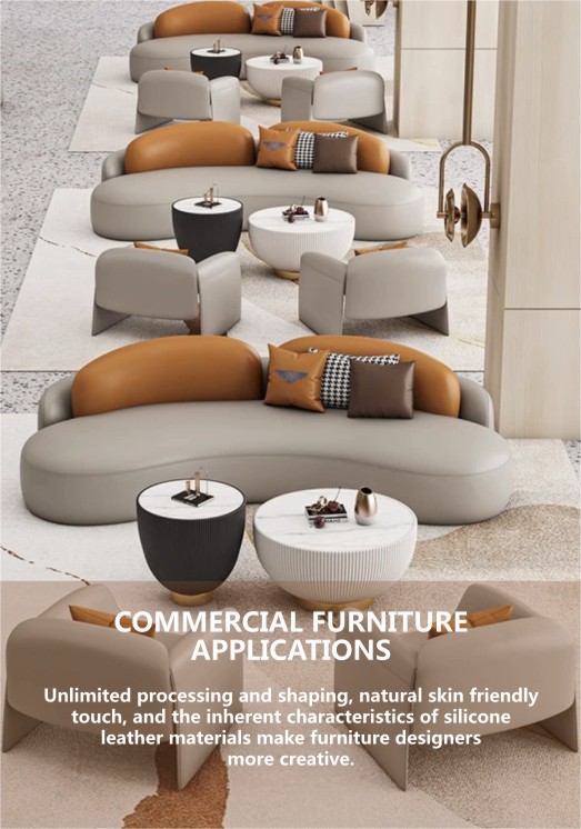COMMERCIAL FURNITURE APPLICATIONS