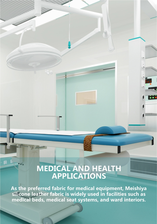 MEDICAL AND HEALTH APPLICATIONS